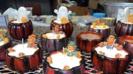 Photo of Keepsake Candles Fall Carnival.