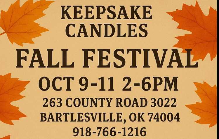 Photo 3 of Keepsake Candles Fall Carnival.