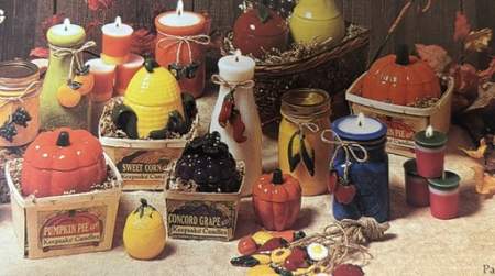 Photo of Keepsake Candles Fall Open House.