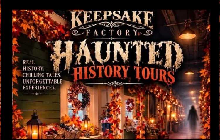 Photo 1 of Keepsake Factory Haunted History Tours.
