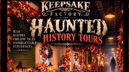 Photo of Keepsake Factory Haunted History Tours.