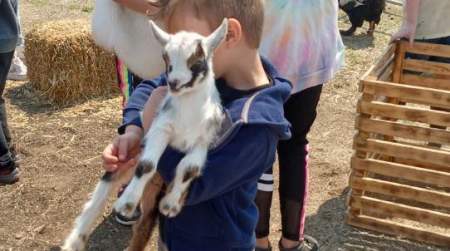 Photo of Kiddie Farm by OK EAT, Spring Farming Fun for Families.