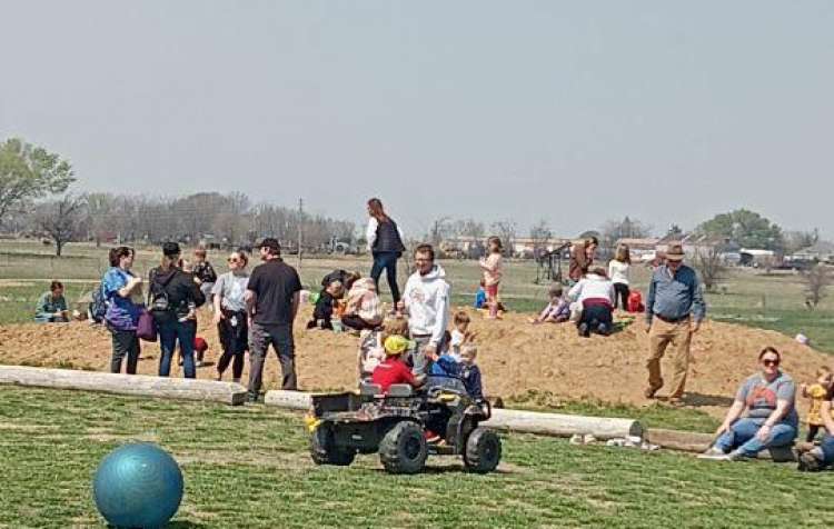 Photo 3 of Kiddie Farm by OK EAT, Spring Farming Fun for Families.