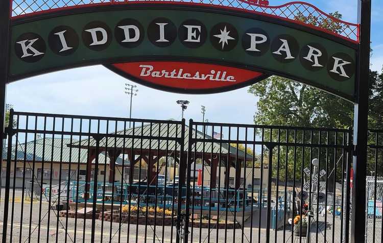 Photo 2 of Kiddie Park will be opened select days this fall.