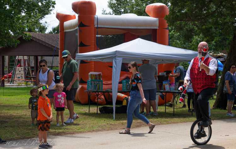 Photo 1 of Kidsfest at Woolaroc.