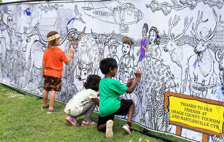 Photo 1 of Kidsfest at Woolaroc.