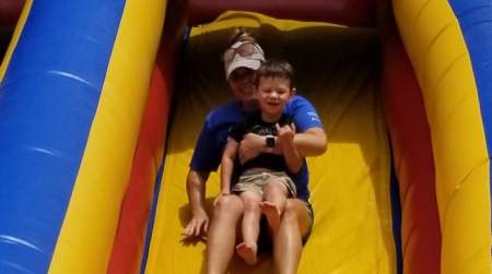 Photo of Kidsfest at Woolaroc.