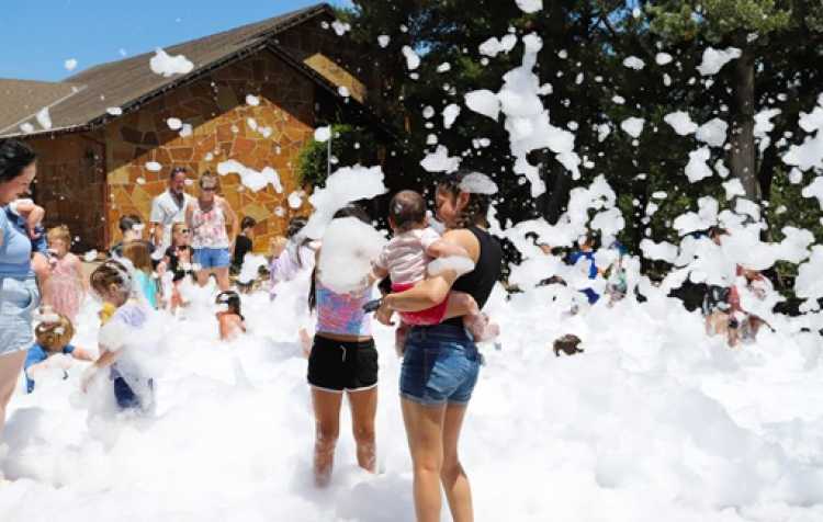 Photo 3 of Kidsfest at Woolaroc.