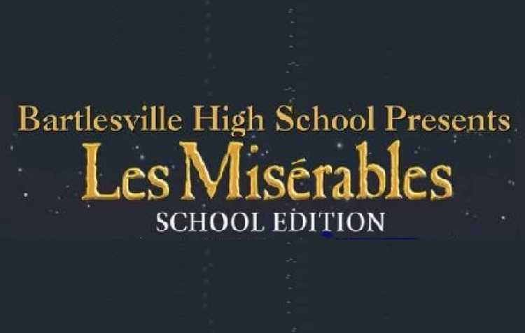 Photo 1 of Les Miserables presented by BHS.