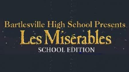 Photo of Les Miserables presented by BHS.