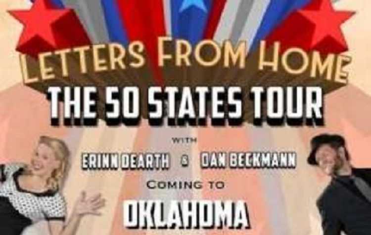 Photo 1 of Letters From Home: The 50 State Tour (click for info.).