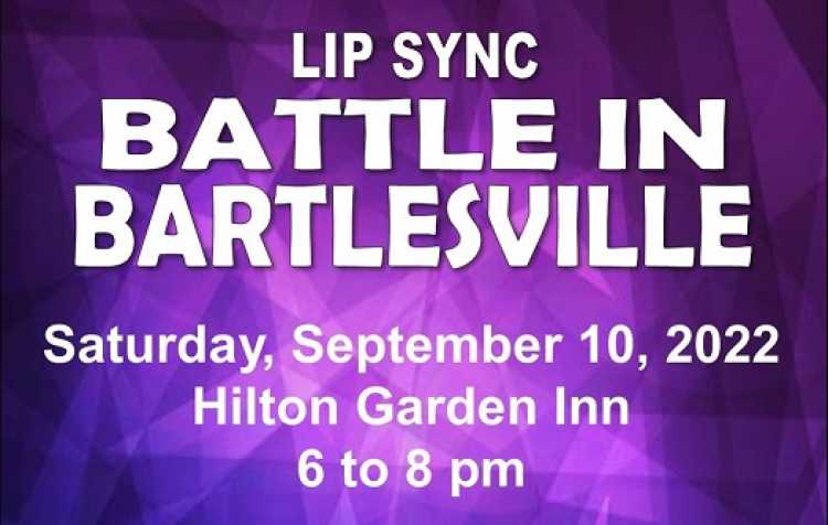 Photo 1 of Lip Sync Battle in Bartlesville (click for details).