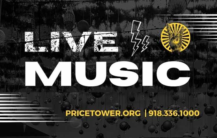 Photo 2 of Live Music at Price Tower: Dustin Pittsley, John Fullbright, Beau Roberson, and Jesse Aycock.