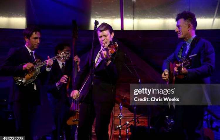 Photo 2 of Luke Bulla and Jared Tyler at the Grey Dog Listening Room.