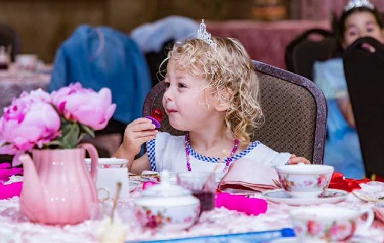 Photo 1 of Mad Hatter Prince and Princess Tea Party OKM Kids.