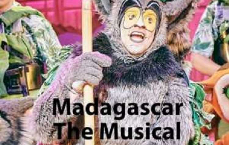 Photo 1 of Madagascar presented by Broadway in Bartlesville (click for info.).