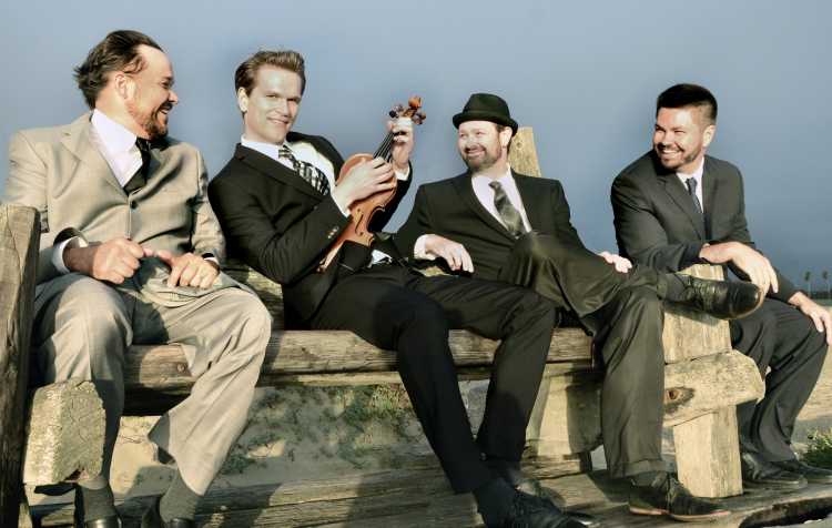 Photo 1 of Mads Tolling and the Mad Men Presented by OKM Music.
