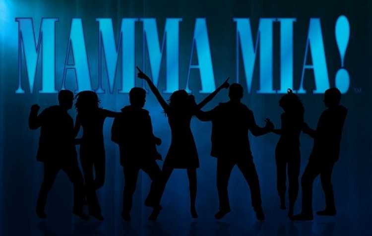 Photo 1 of Mamma Mia! Bartlesville High School Spring Musical.
