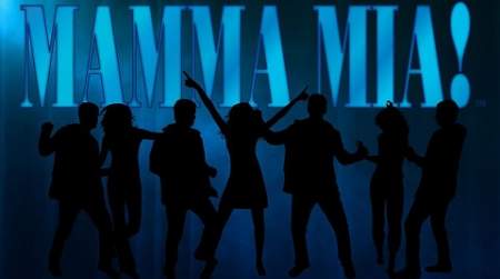 Photo of Mamma Mia! Bartlesville High School Spring Musical.