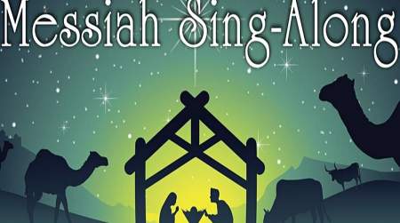 Photo of Messiah Sing Along.