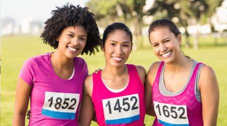 Photo of Miles for Mammograms 5K Run and 2K Fun Walk.