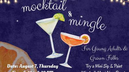 Photo of Mingle & Mocktail - For Young Adults & Grown Adults.