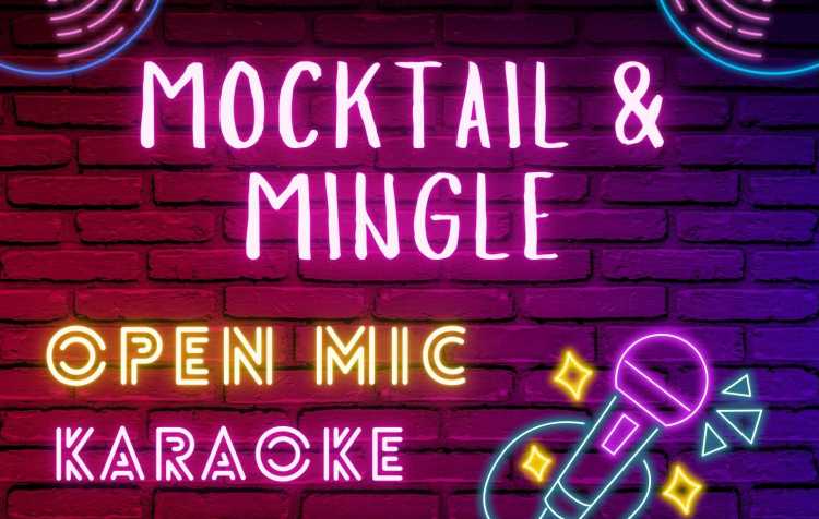 Photo 1 of Mingle & Mocktail: Open Mic & Karaoke.