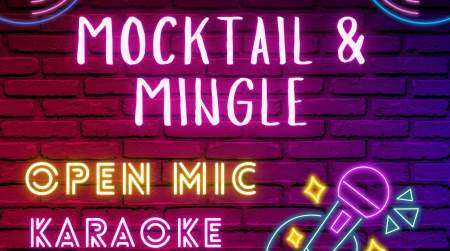 Photo of Mingle & Mocktail: Open Mic & Karaoke.