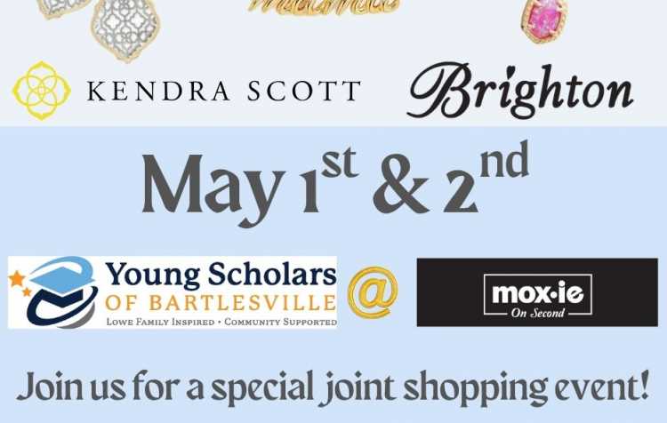 Photo 1 of Moxie on Second Shopping Fundraiser!.