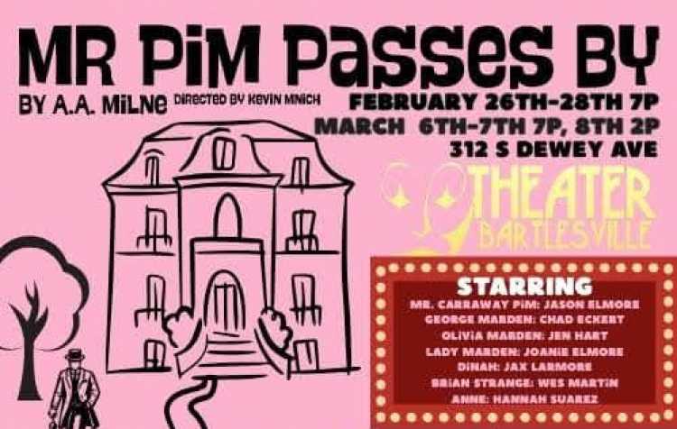 Photo 1 of Mr. Pim Passes By.