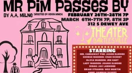 Photo of Mr. Pim Passes By.