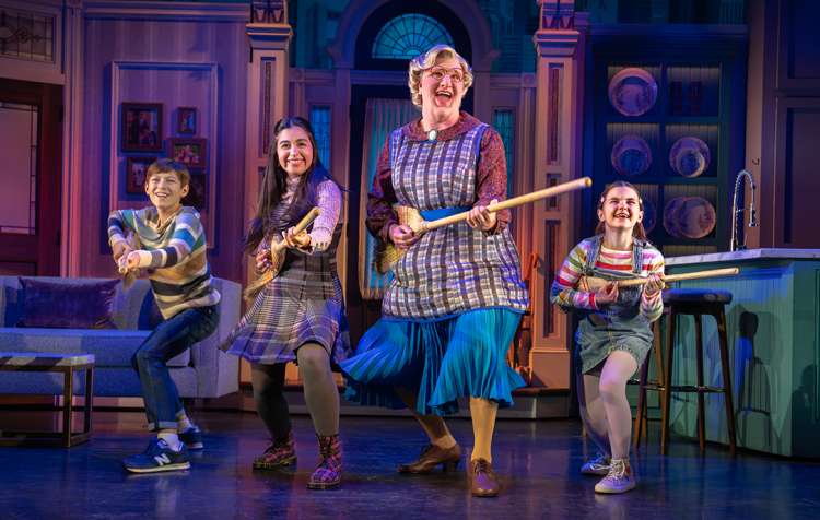 Photo 1 of Mrs. Doubtfire the New Musical Comedy.