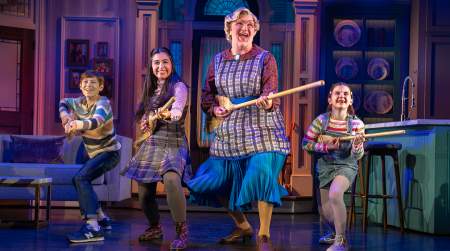 Photo of Mrs. Doubtfire the New Musical Comedy.