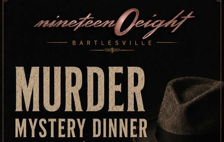 Photo 1 of Murder Myster Dinner.