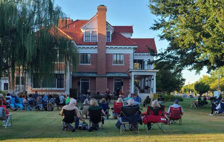 Photo 1 of **Canceled due to weather**Music on the Lawn at Frank Phillips Home.