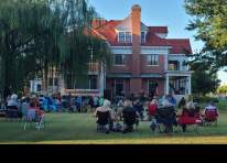 Image representing the Music on the Lawn at the Frank Phillips Home event