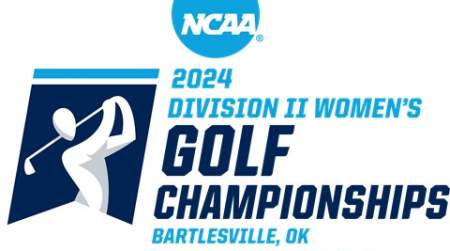 Photo of NCAA Division II Women's Golf Championship.