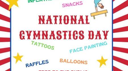 Photo of National Gymnastics Day Celebration Free to the Public.