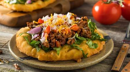 Photo of National Indian Taco Championship and Pow Wow in Pawhuska.