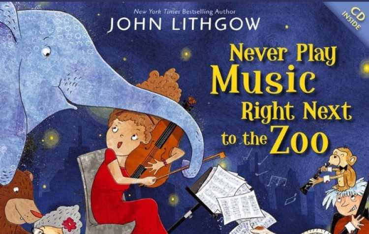 Photo 1 of Never Play Music Right Next to the Zoo, OKM Especially for Kids.