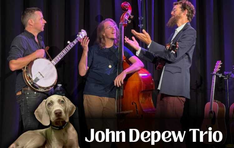Photo 2 of Newgrass Bluegrass with John Depew.