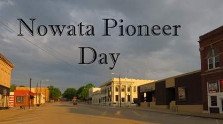 Photo of Nowata Pioneer Day.