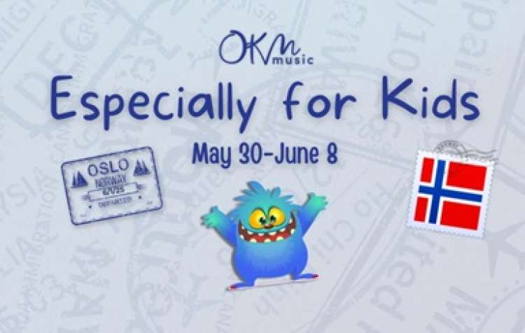 Photo 1 of OKM Especially for Kids (click here for dates & locations).