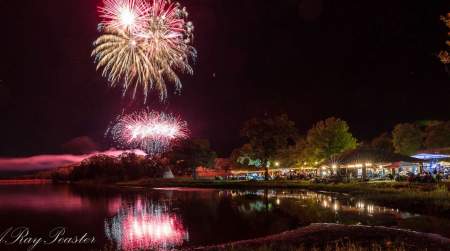 Photo of OKM Festival concert at Woolaroc.