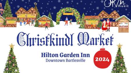 Photo of OKM Music Christkindl Market.