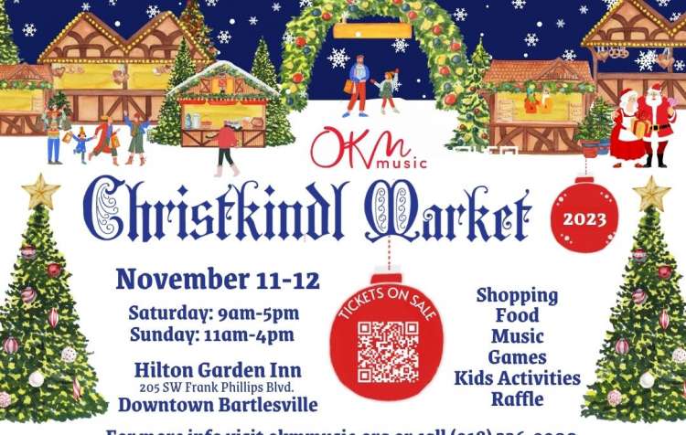 Photo 1 of OKM Music Christkindl Market.