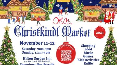 Photo of OKM Music Christkindl Market.