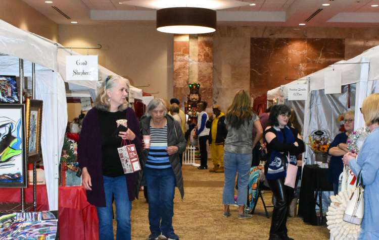 Photo 2 of OKM Music Christkindl Market.