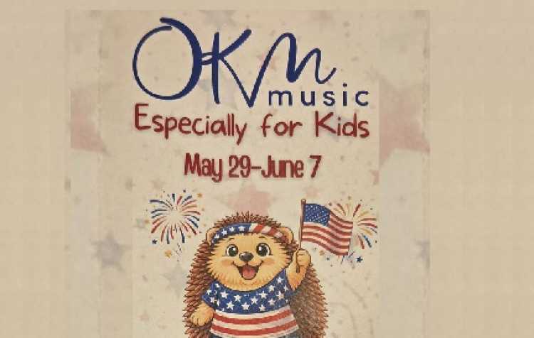 Photo 1 of OKM Music Especially for Kids - See details for event days & times.