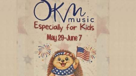Photo of OKM Music Especially for Kids - See details for event days & times.